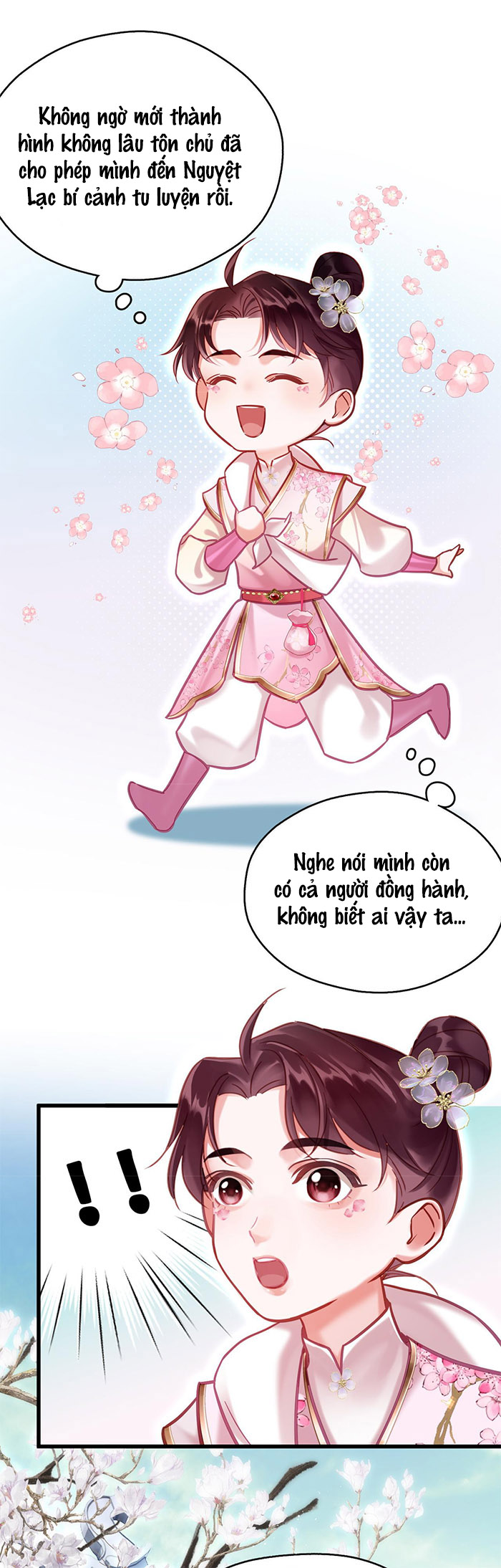 muốn phi thăng thì yêu đi chapter 7 6