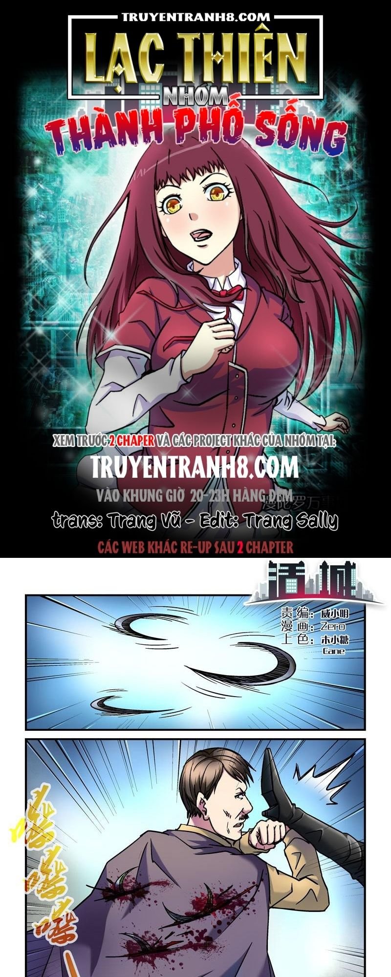 thành phố sống chapter 81 1