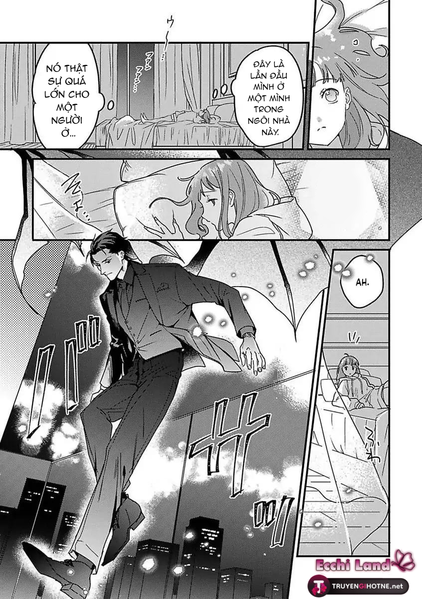 sau khi chuyển sinh , tôi rơi vào lưới tình với quỷ vương-sama chapter 14.2 8