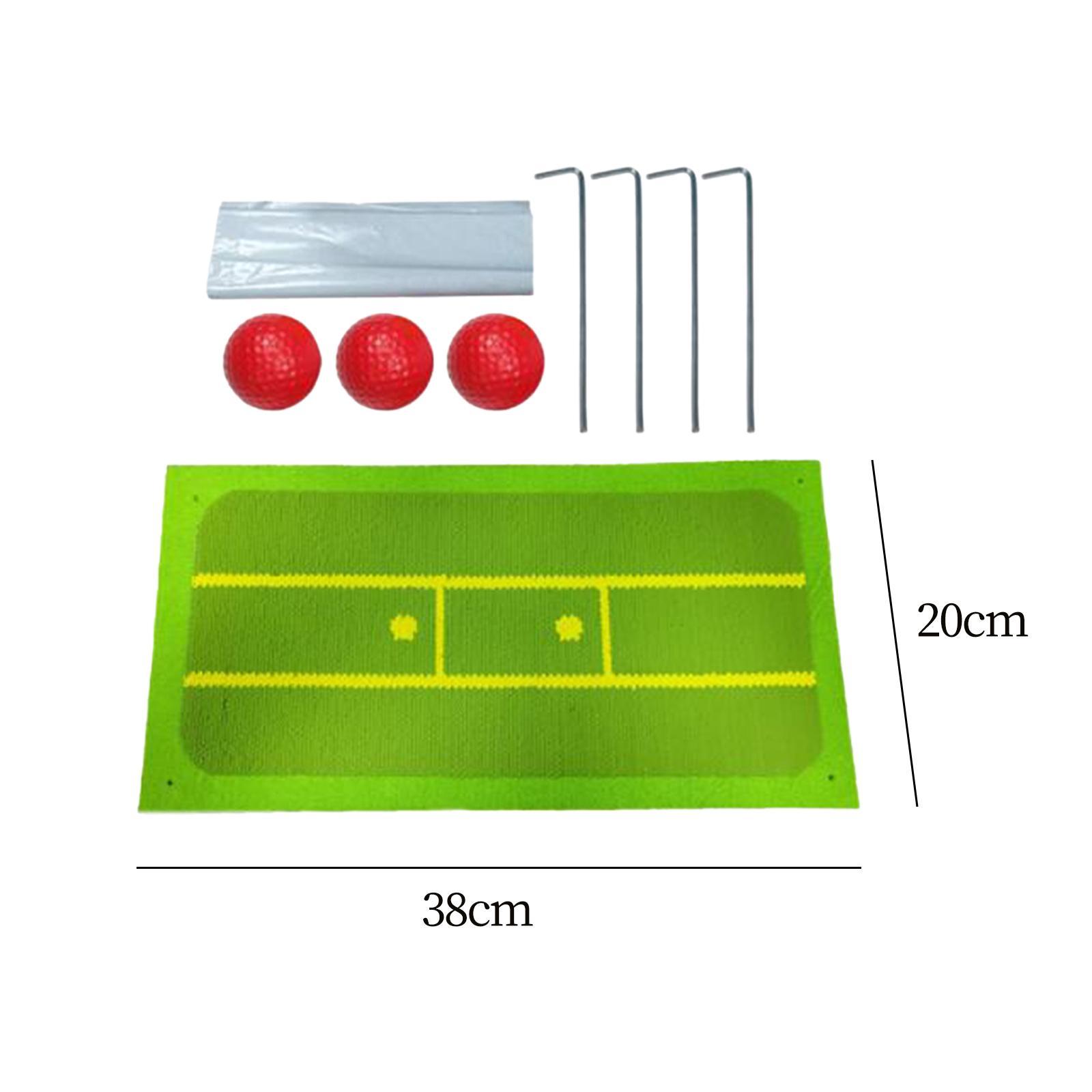 Golf Hitting Mat Golf Training Mat for Game Outdoor Indoor Men Women