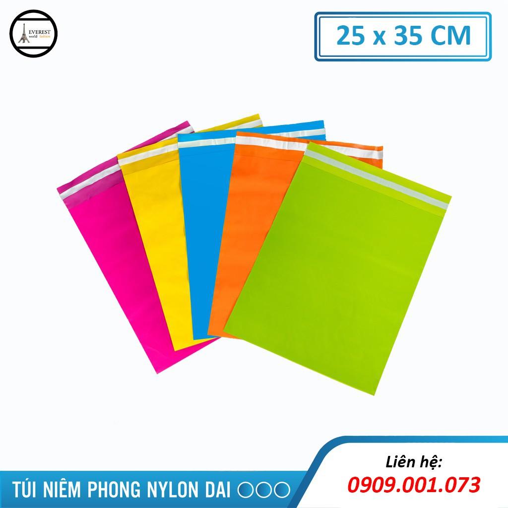 Túi gói hàng niêm phong size 25x35cm, lớp keo dán siêu tiện lợi, hàng có sẵn (1 kg)