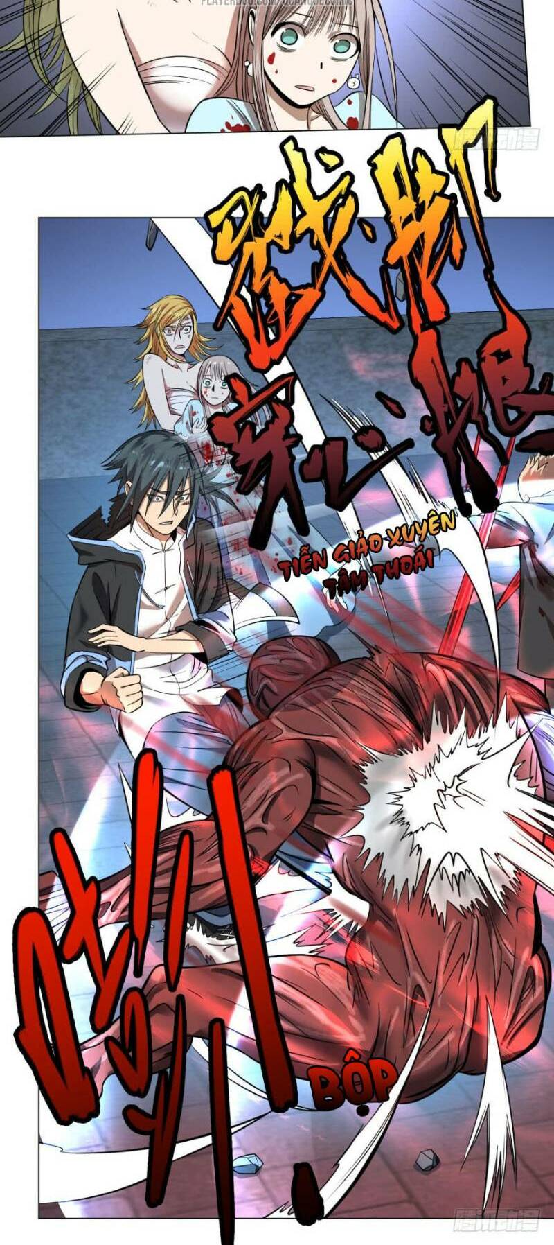 danh sách kẻ phản diện chapter 53 4