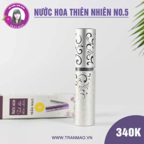 Nước Hoa Tinh Dầu Thiên Nhiên Trần Mao - Đẳng Cấp Phái Nữ, Ngọt Ngào, Cuốn Hút