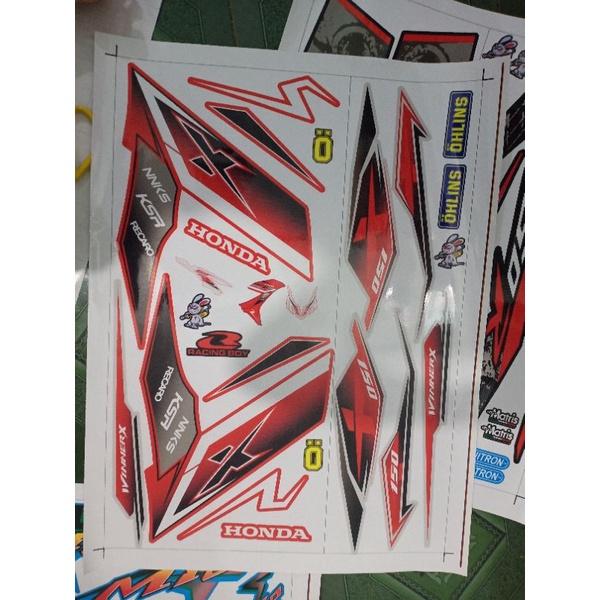 Tem rời winner X đỏ đen bạc