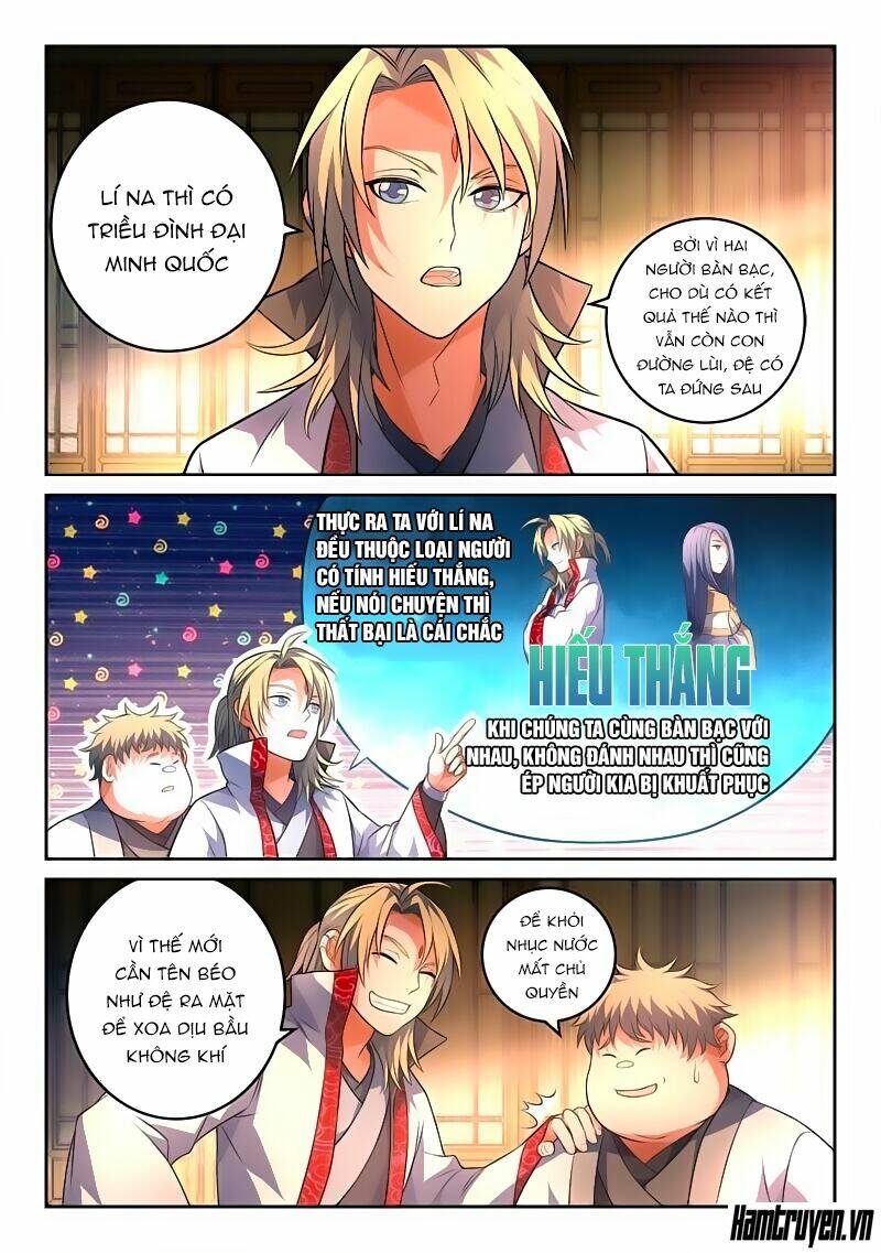 trước kia có tòa linh kiếm sơn chapter 132 7