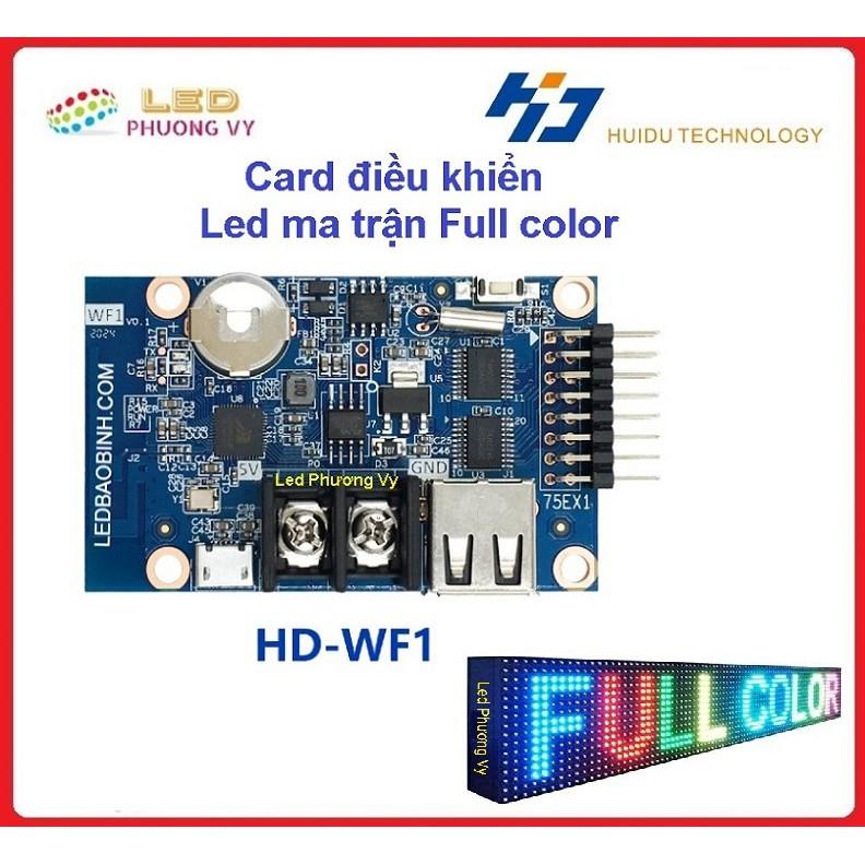 Card HD WF1 (USB, Wifi) dùng cho Led ma trận Full color