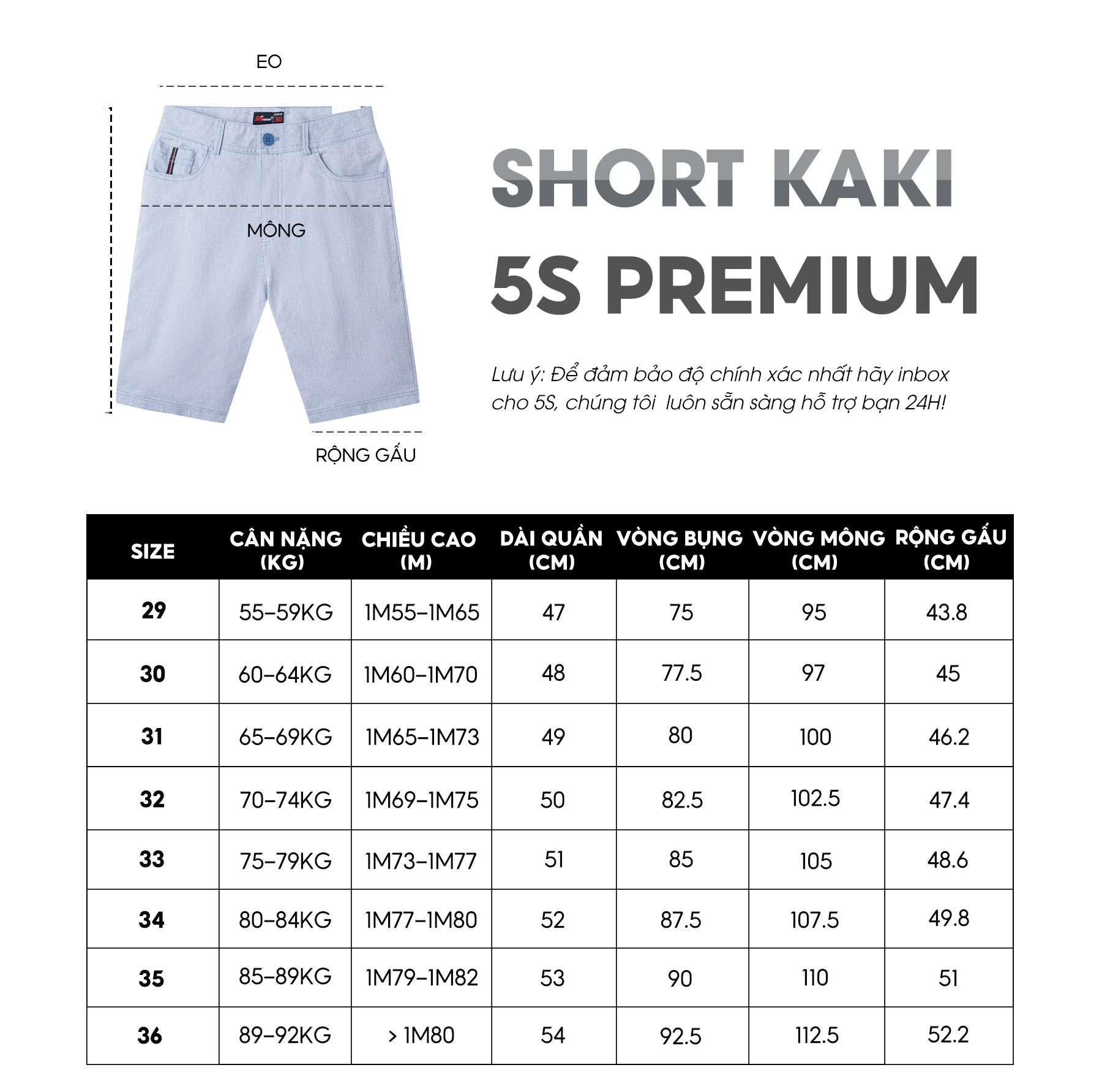 Quần Short Kaki Nam 5S BEE, Chất Cotton Kaki Mềm Mịn, Thoáng Khí, Giữ Phom, Thiết Kế Basic, Màu Sắc Trẻ Trung (QSK23005)