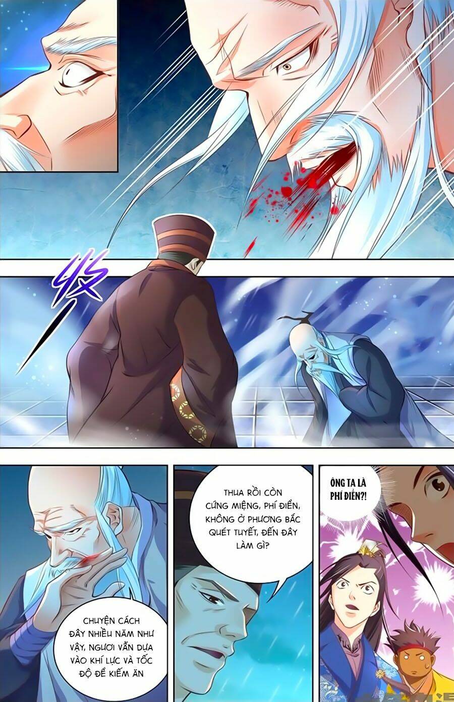 trạch thiên ký chapter 31.2 3