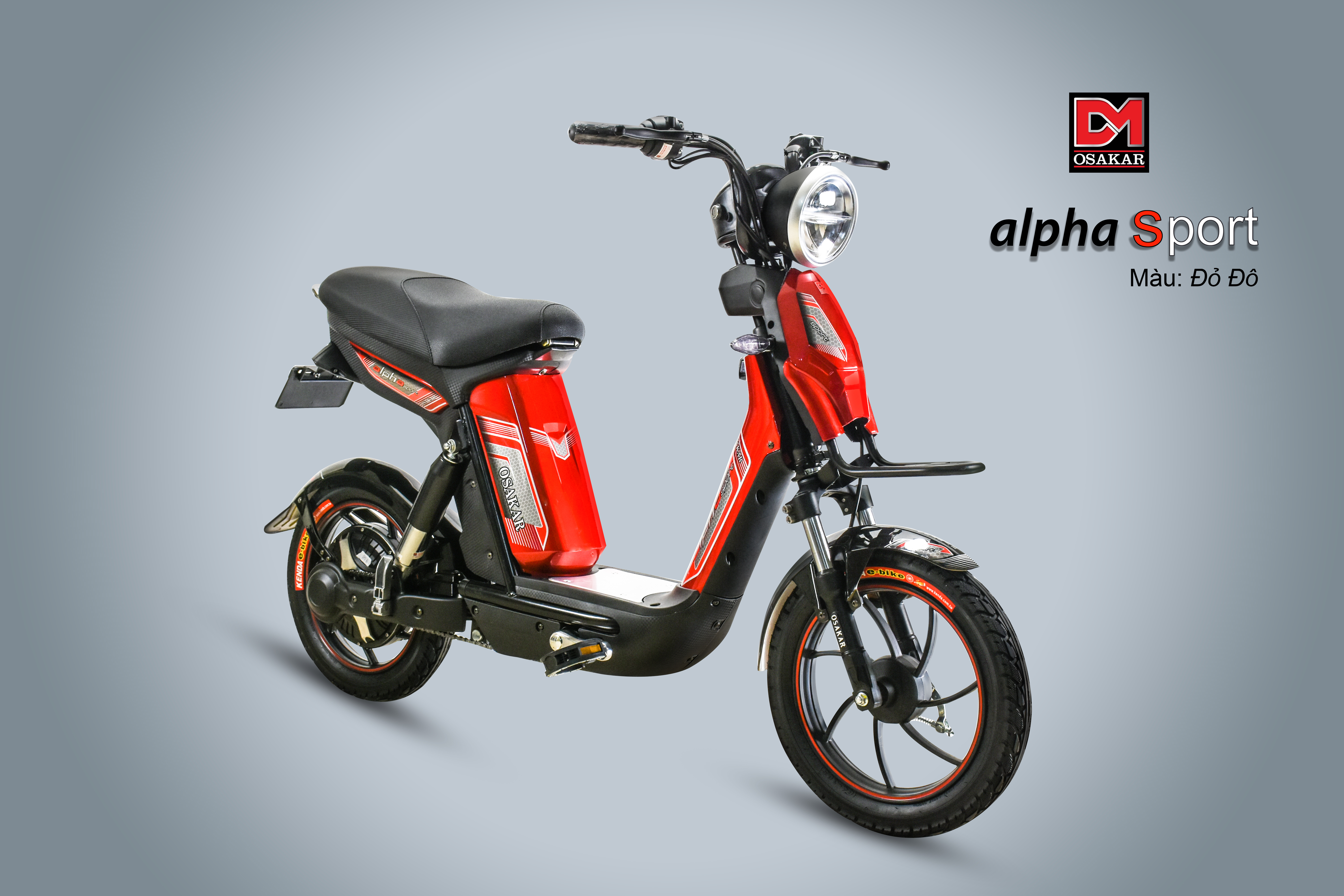 Xe Đạp Điện Osakar Alpha Sport S