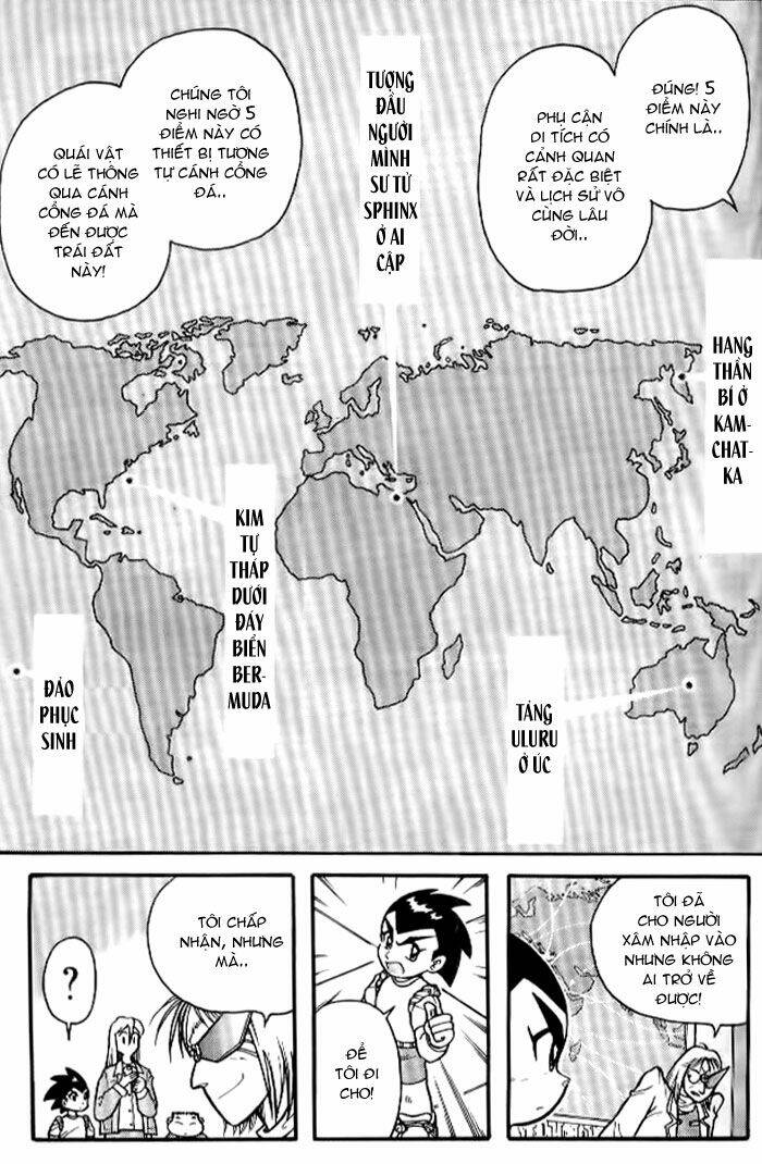 hiệp sĩ giấy - origami fighter chapter 29 10