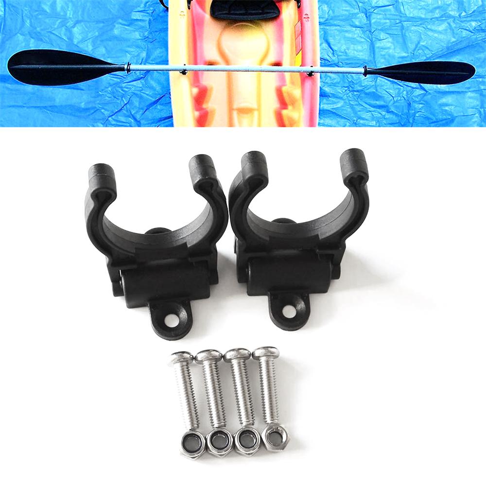 2 giá đỡ chèo Kayak chất liệu nylon cho hoạt động bơi thuyên