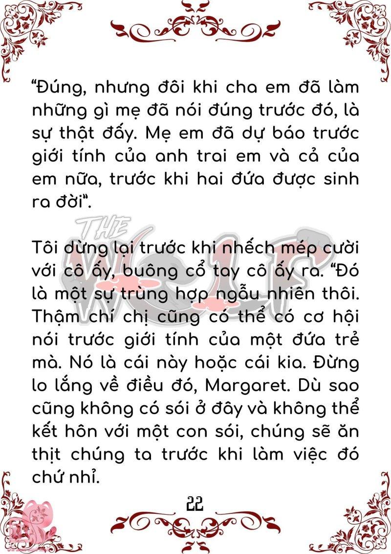 bầy sói giữa dane chapter 1 22