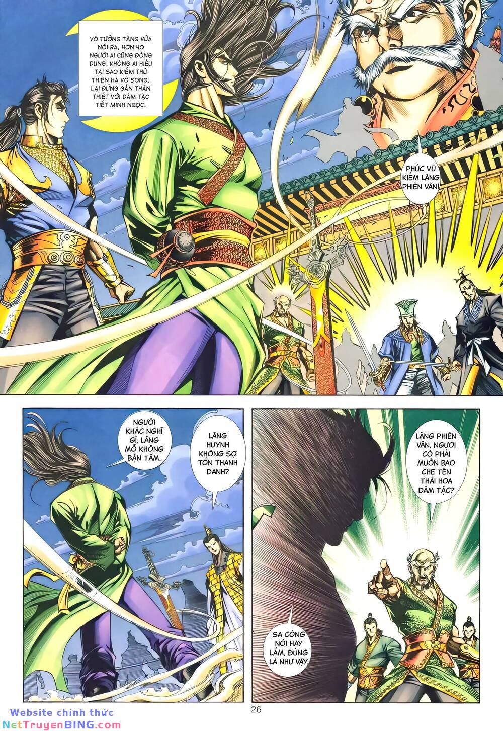 phiên vân phúc vũ ii chapter 157 25