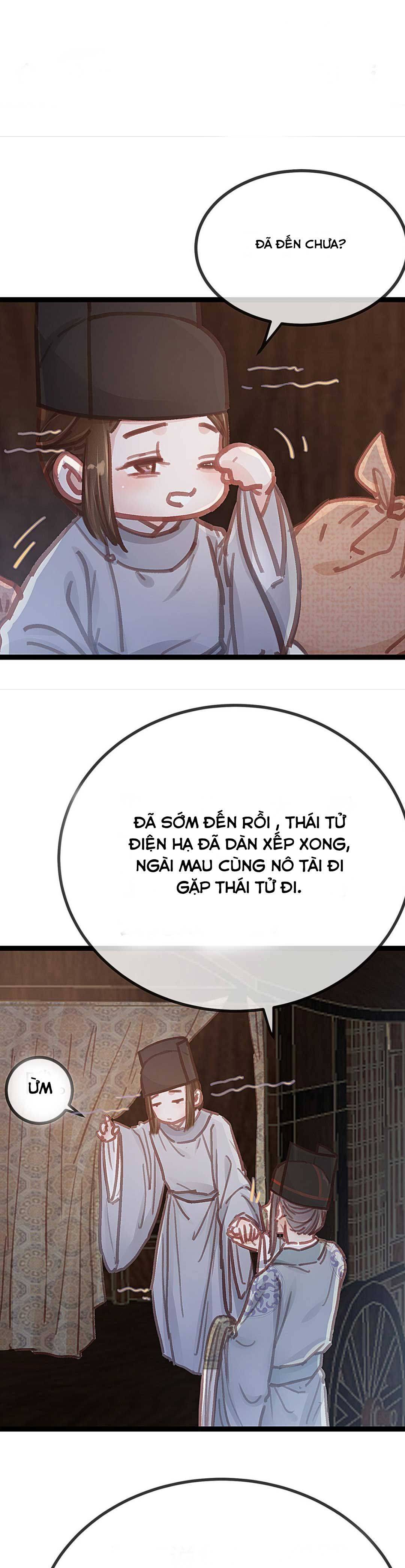 qúy phi muốn trở thành con cá mặn mòi chapter 48 3