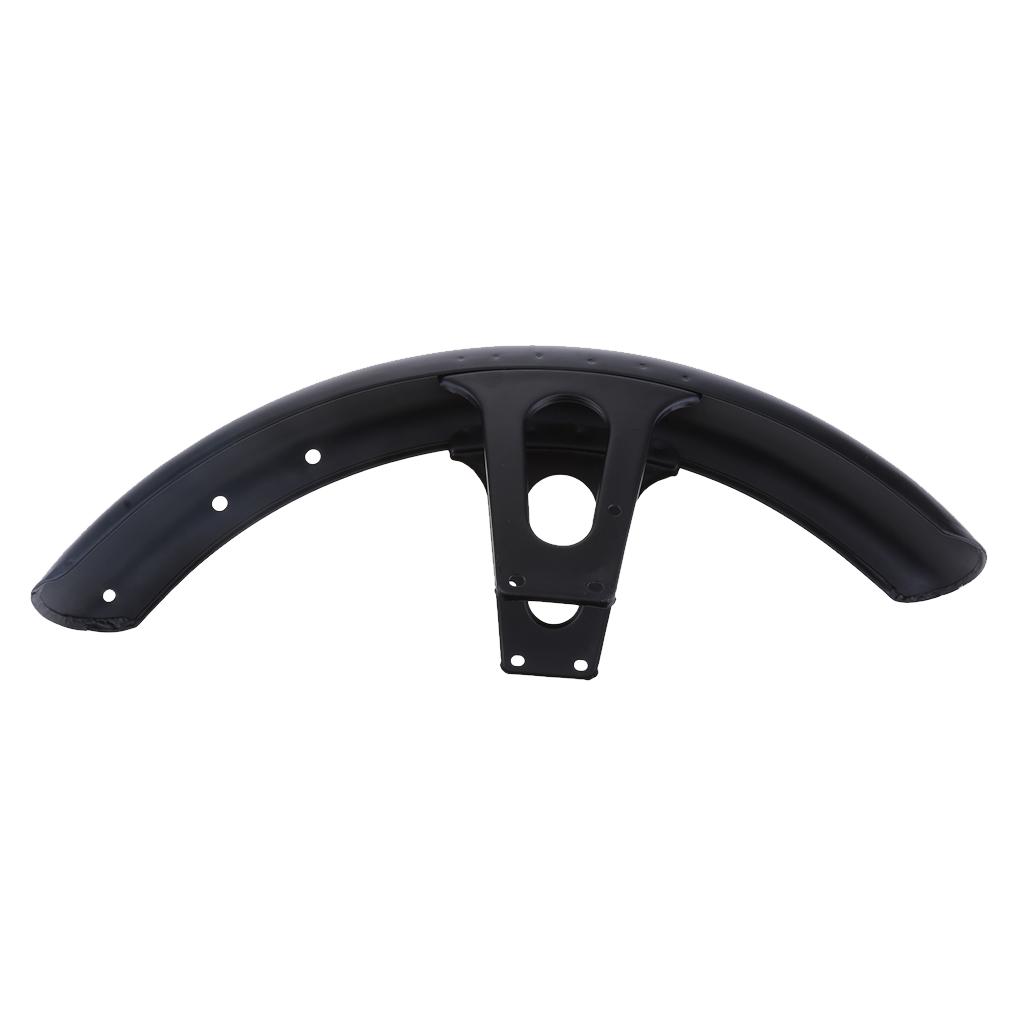 Xe Máy Trước Fender Chắn Bùn Bùn Bảo Vệ cho Xe Honda CM125 Đen