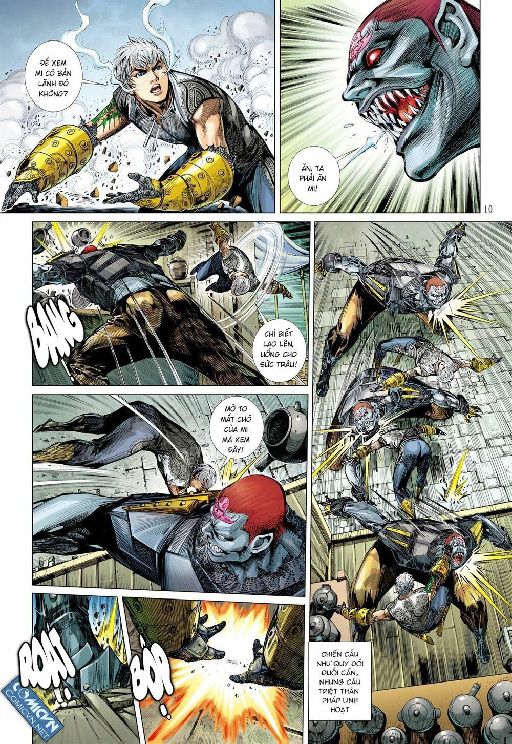 sơn hải kinh truyện chapter 11 10