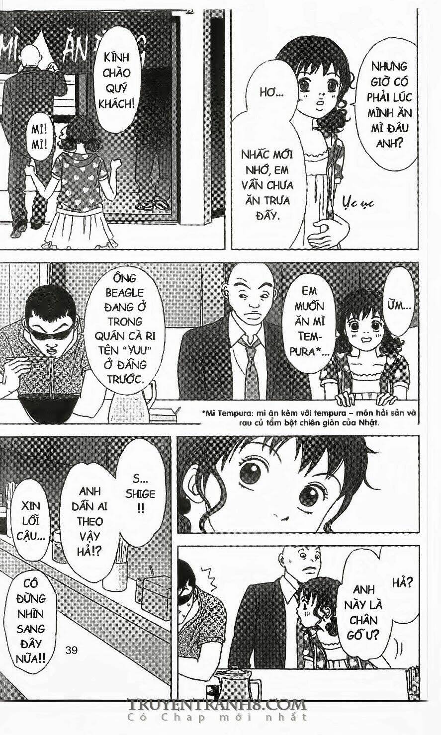 nữ thanh tra cún con chapter 41 6