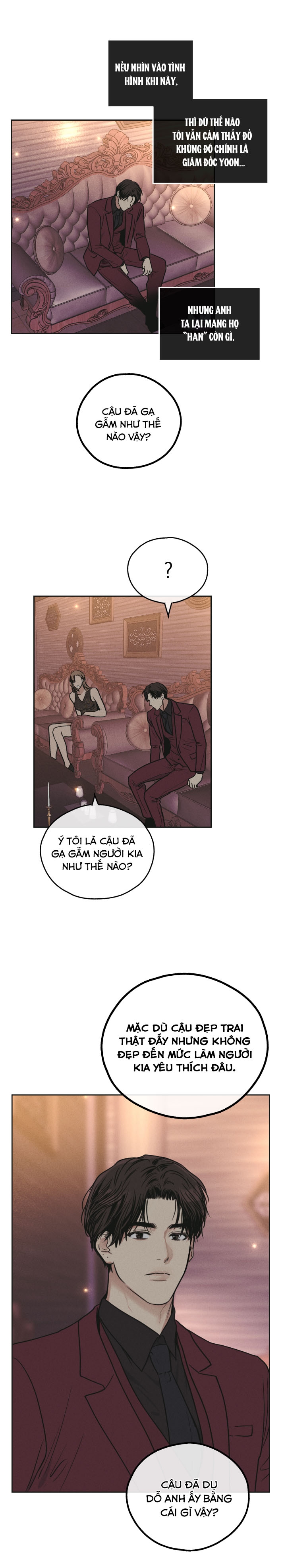 trả thù chapter 31 13