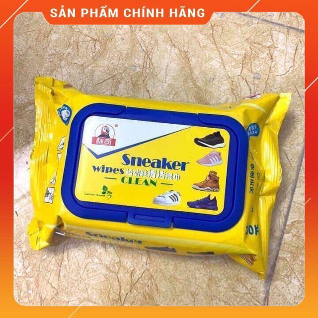 Giấy lau giày thần thánh gói 30 tờ