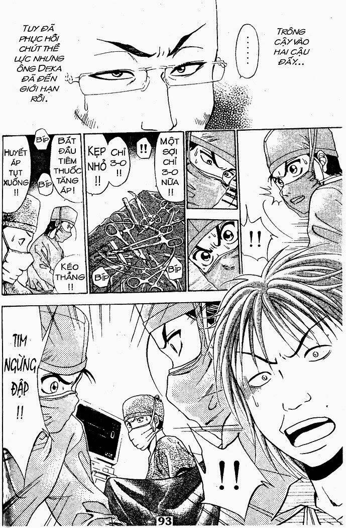 bàn tay thần sầu teru chapter 26 16