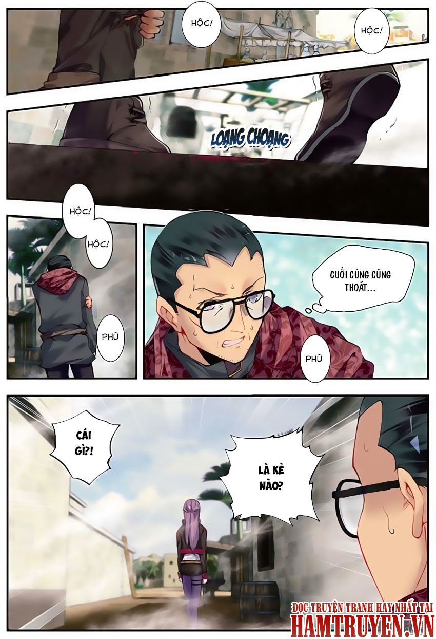 thăng long đạo chapter 33 3