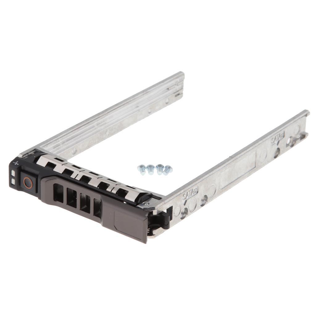 Replacement 2.5" SAS SATA Hard Drive Tray for Dell G176J R610 T610