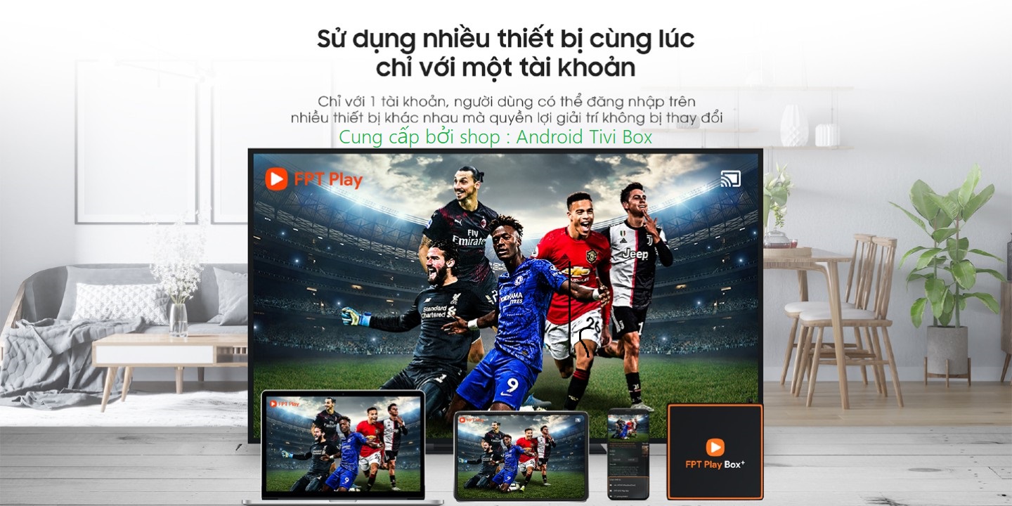 FPT Play Box 2020 plus 4K mã T550 truyền hình điều khiển giọng nói Đầu thu android box Fpt - Hàng Chính Hãng