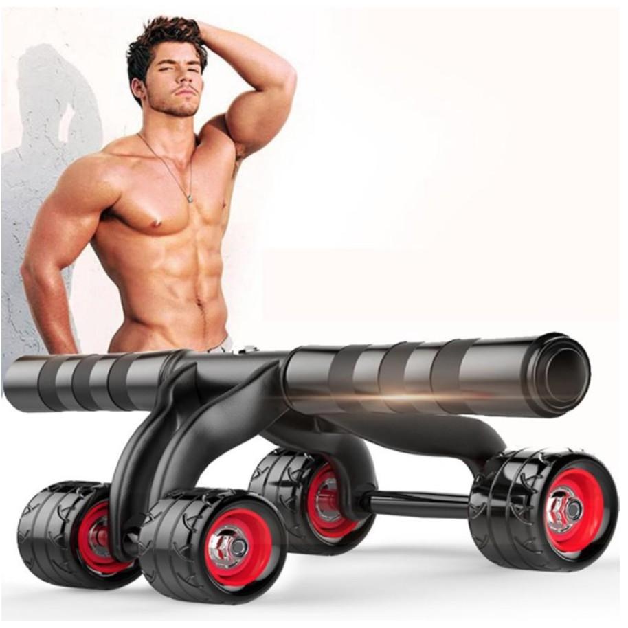 Con Lăn Tập Bụng 4 Bánh Cao Cấp -LYLY SPORTS