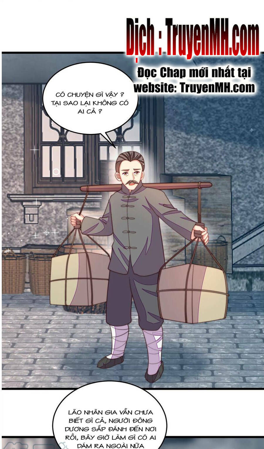 ngày nào thiếu soái cũng ghen chapter 636 8