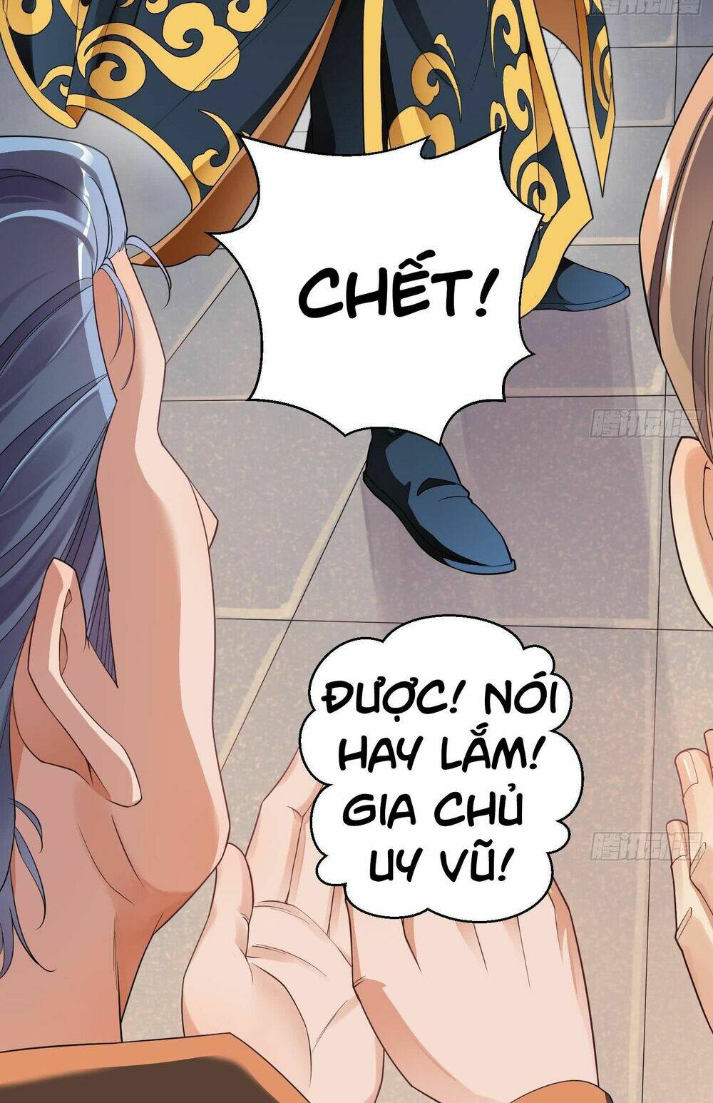 vạn cổ thiên đế chapter 4.5 14