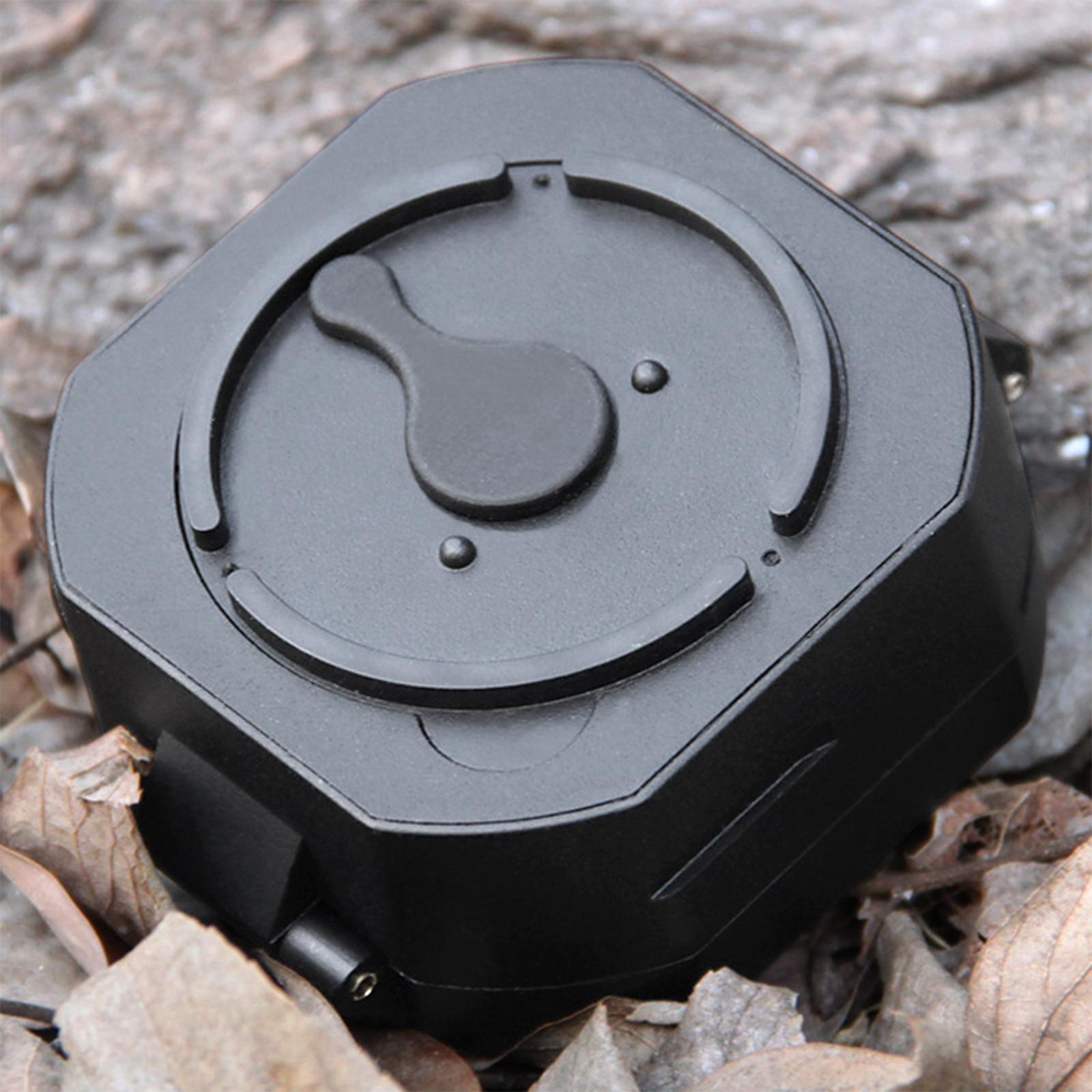 Army Geology Sighting Compass Professional Pocket Compass for Outdoor Hiking Camping