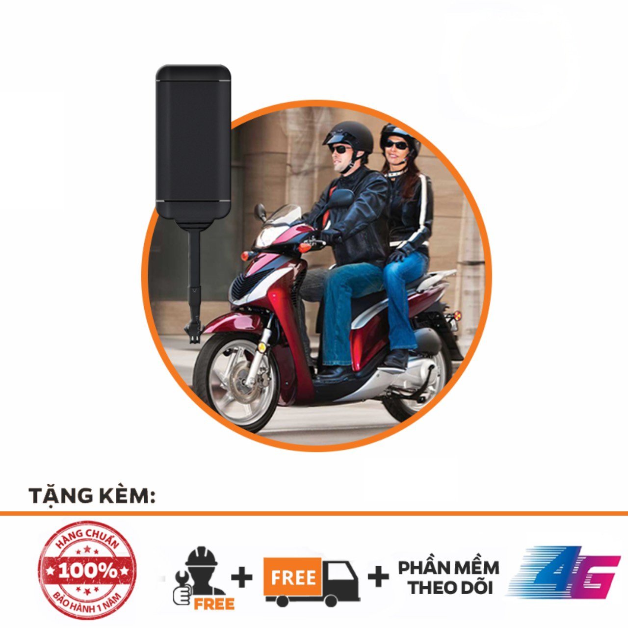 Định vị 4G Protrack Pro