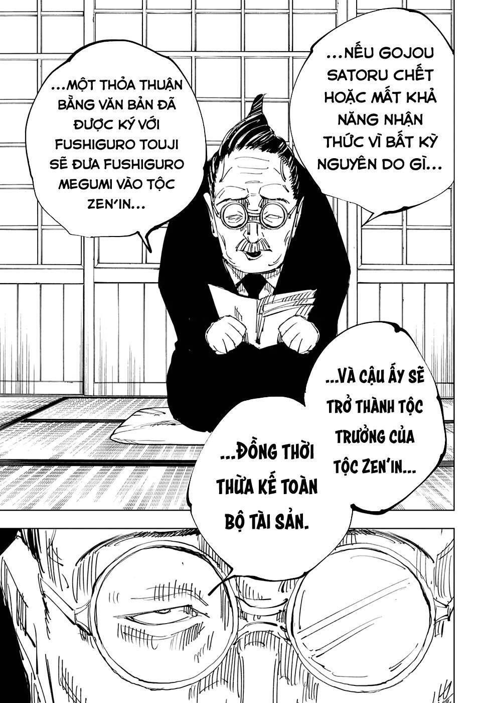 Jujutsu Kaisen - Chú Thuật Hồi Chiến Chapter 138 - Trang 12