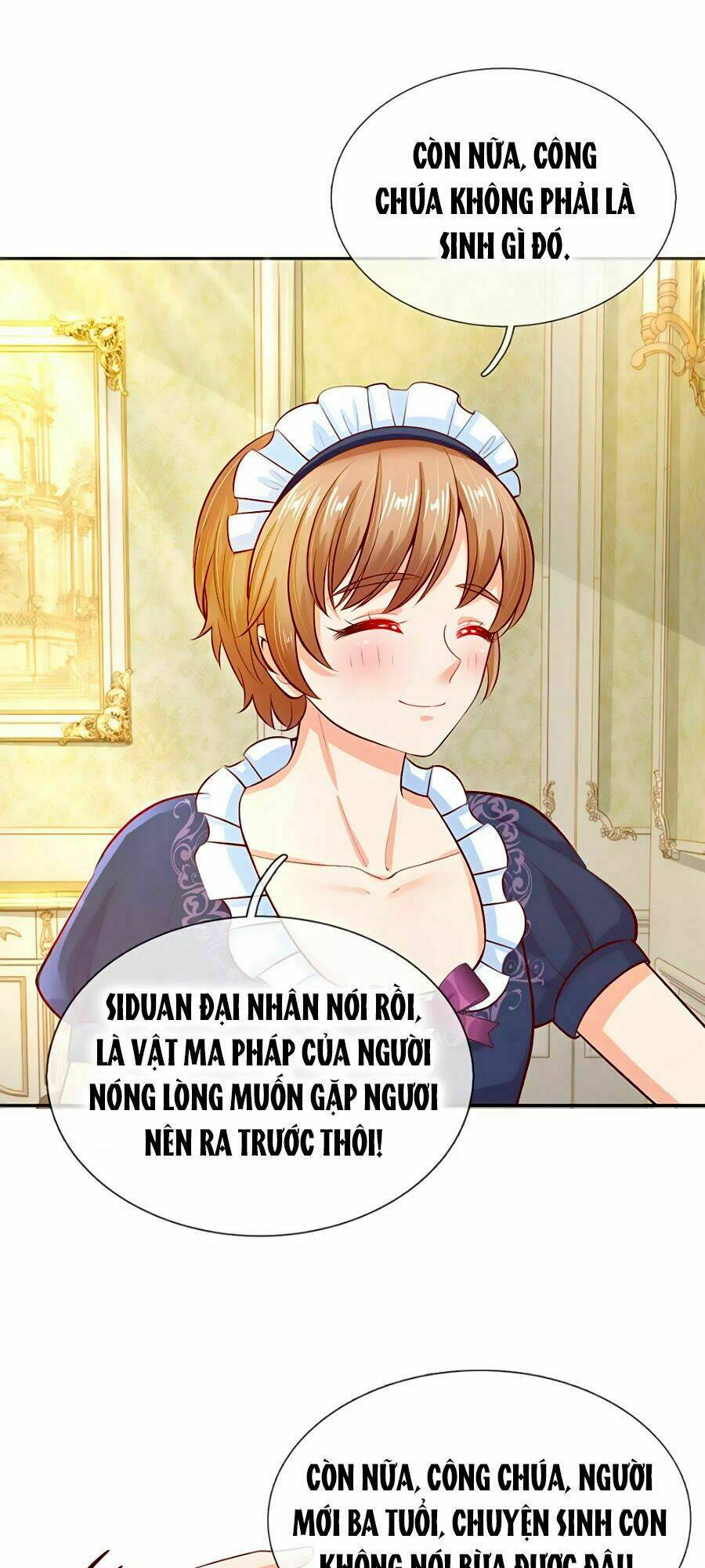 bỗng một ngày trở thành con gái nhà vua chapter 28 9