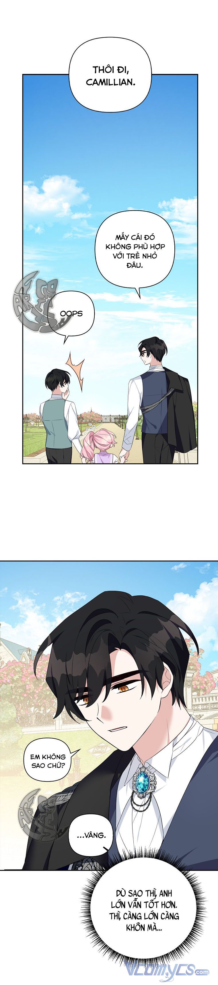 trở thành con gái út của công tước phản diện chapter 15 32