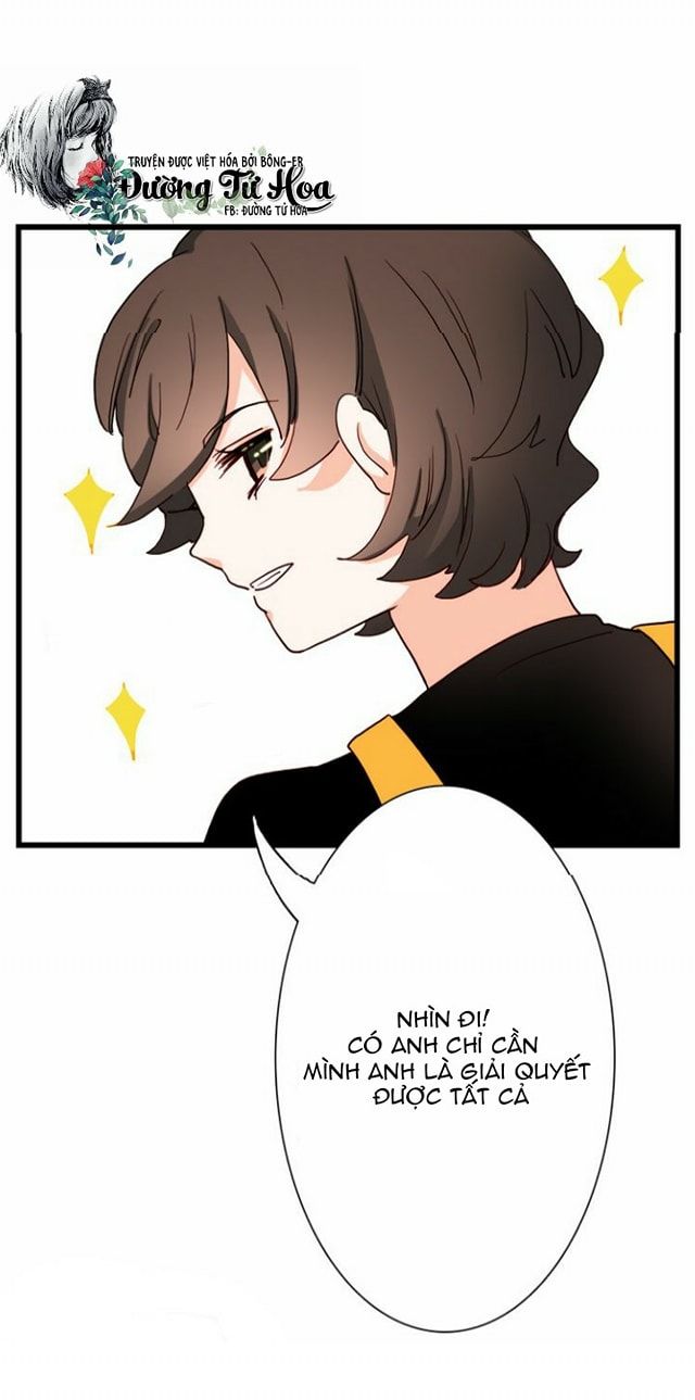 gấu nhỏ dư và thỏ thỏ hứa chapter 5 9