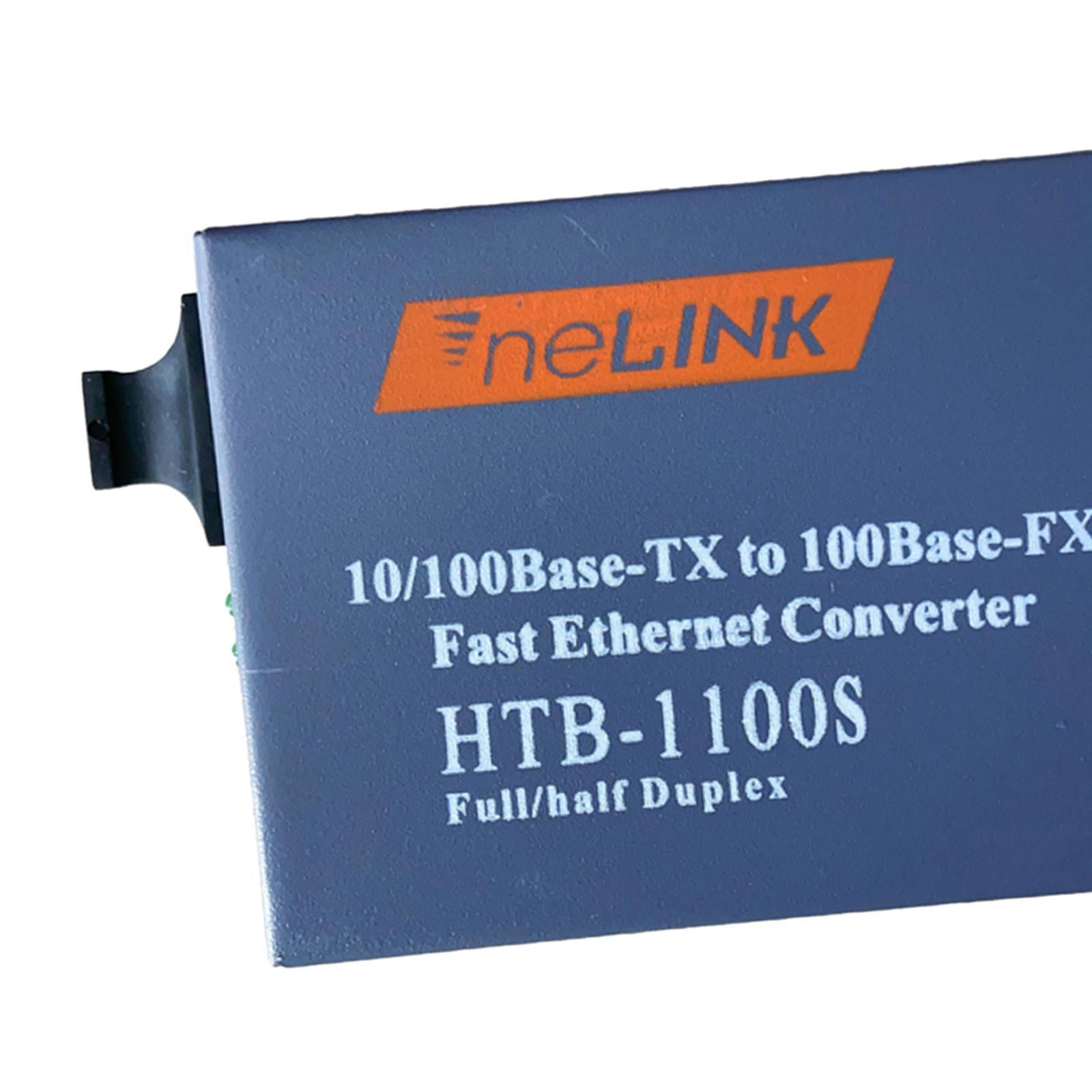 100Mbps External Ethernet Converter Fiber Optical