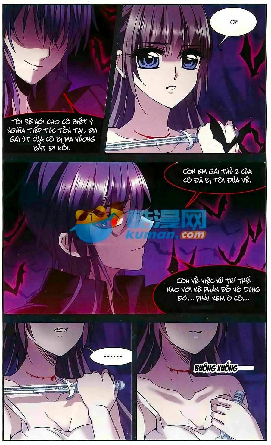 huyết tộc cấm vực chapter 80.5 9