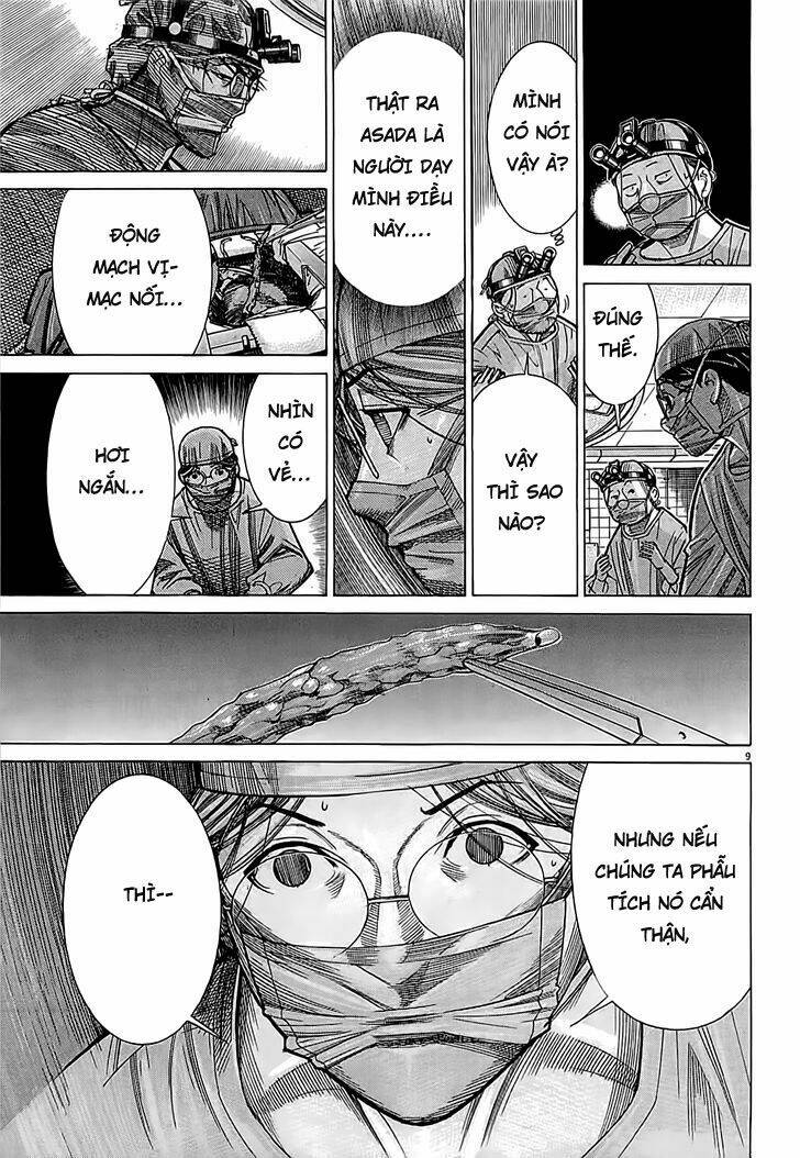 team medical dragon - y đội rồng chapter 109 8