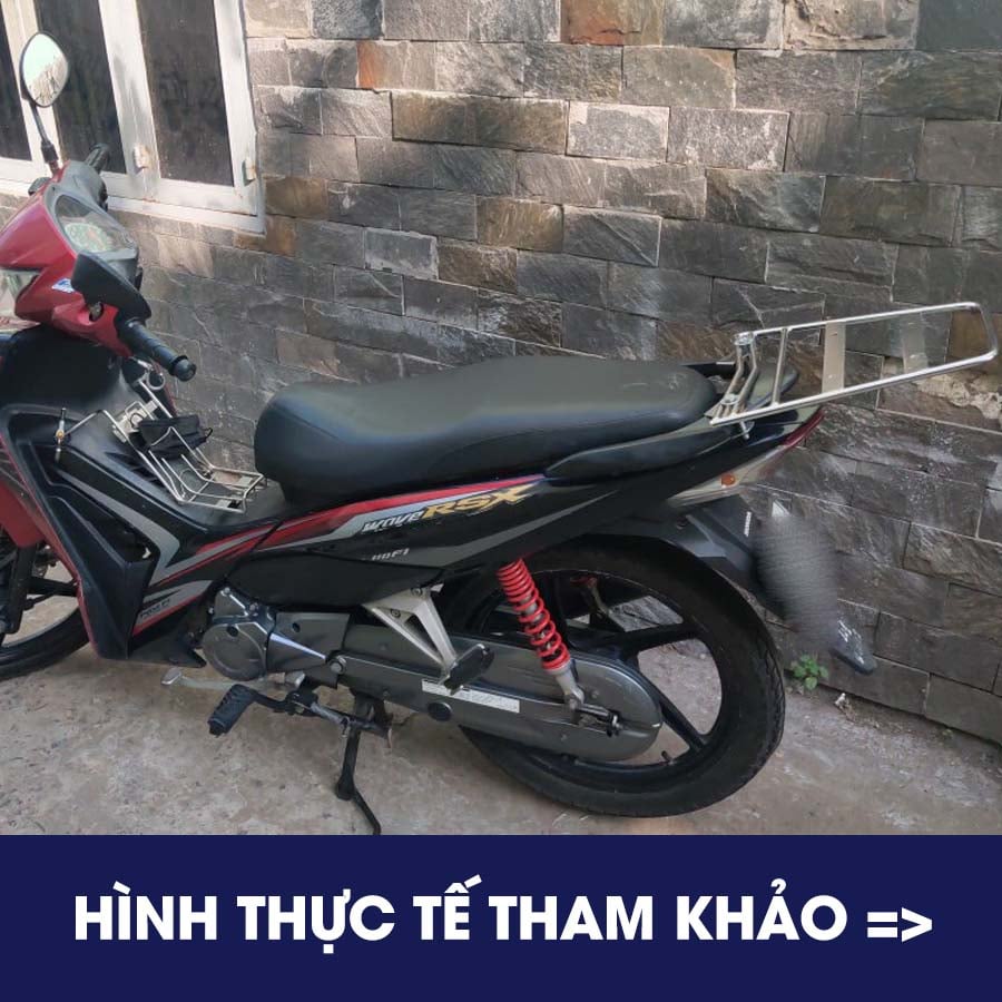 BAGA NỐI SAU PHƯỢT NAM PHÁT NHIỀU LOẠI XE  CHỞ HÀNG, VALI, PHƯỢT, THÙNG GIVI