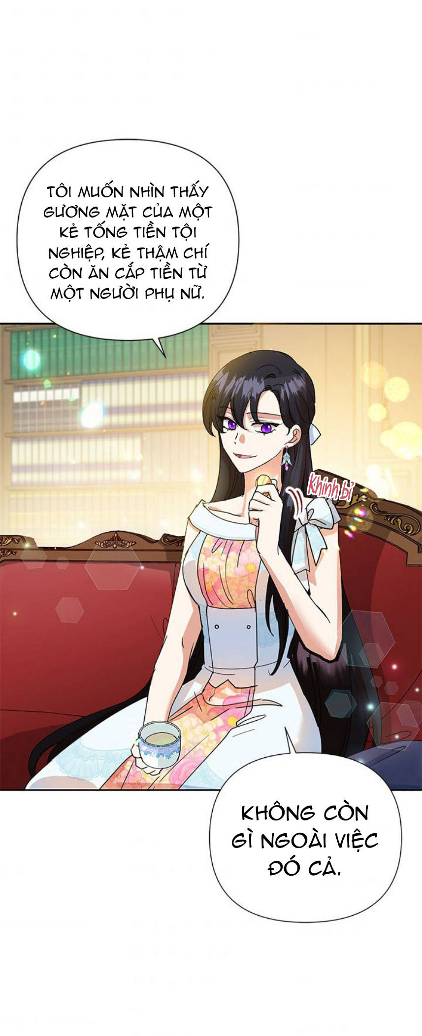 hôm nay cũng là ngày vui của ác nữ chapter 6 24