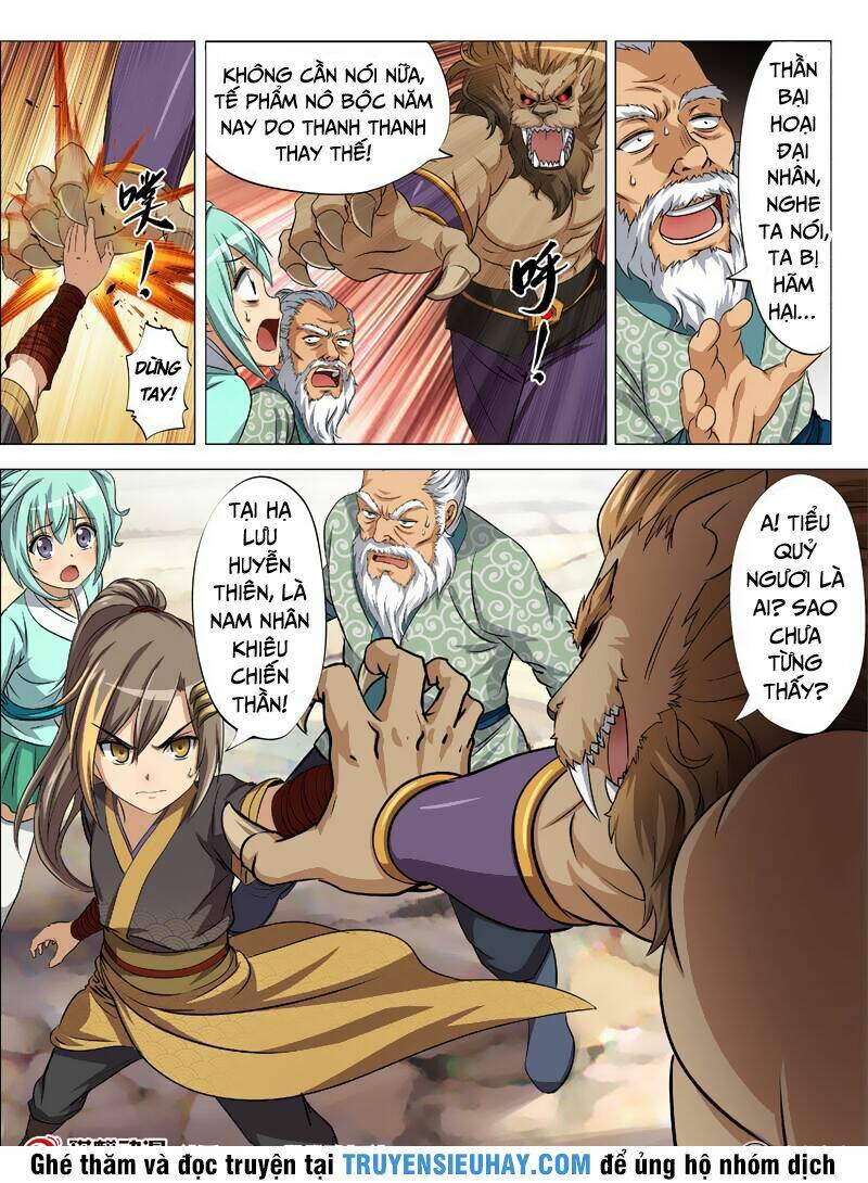 hồn thú ký chapter 20.2 10