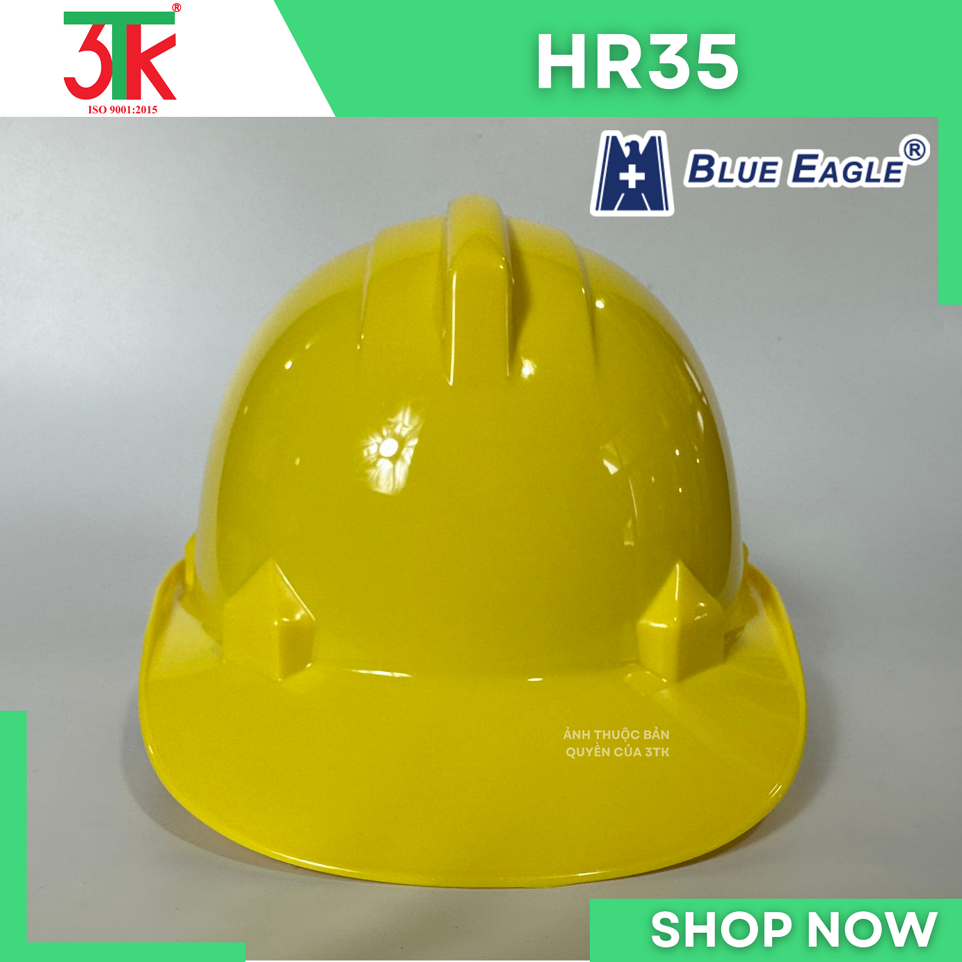 Mũ bảo hộ lao động Blue Eagle HR35