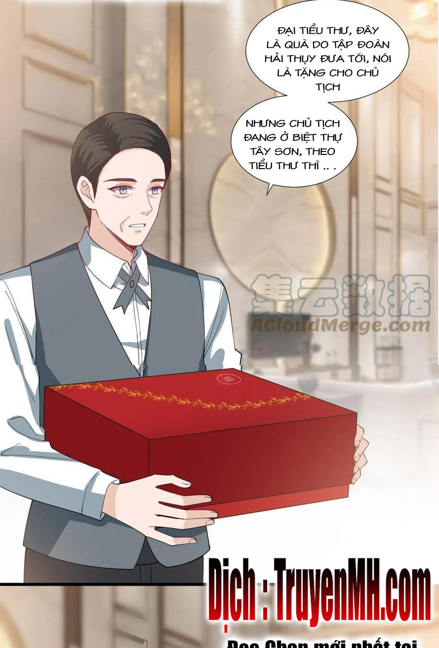 thí hôn lão công, cần giúp sức chapter 544 5