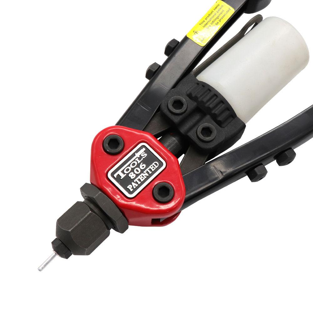BT806 Labor-saving Hand Riveter Manual Rivet Machine Professional Riveting Tools