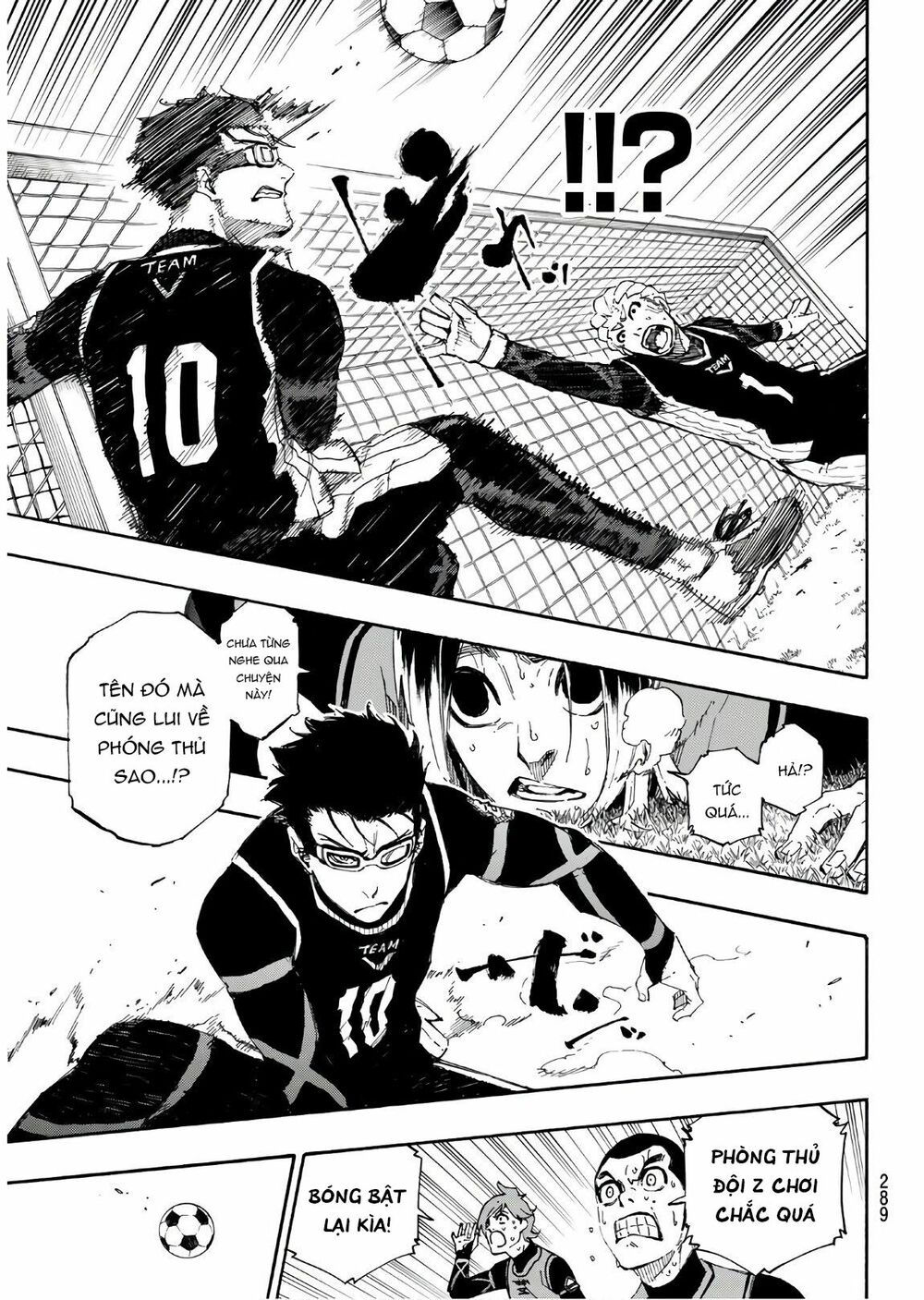 tiền đạo số 1 chapter 30 8