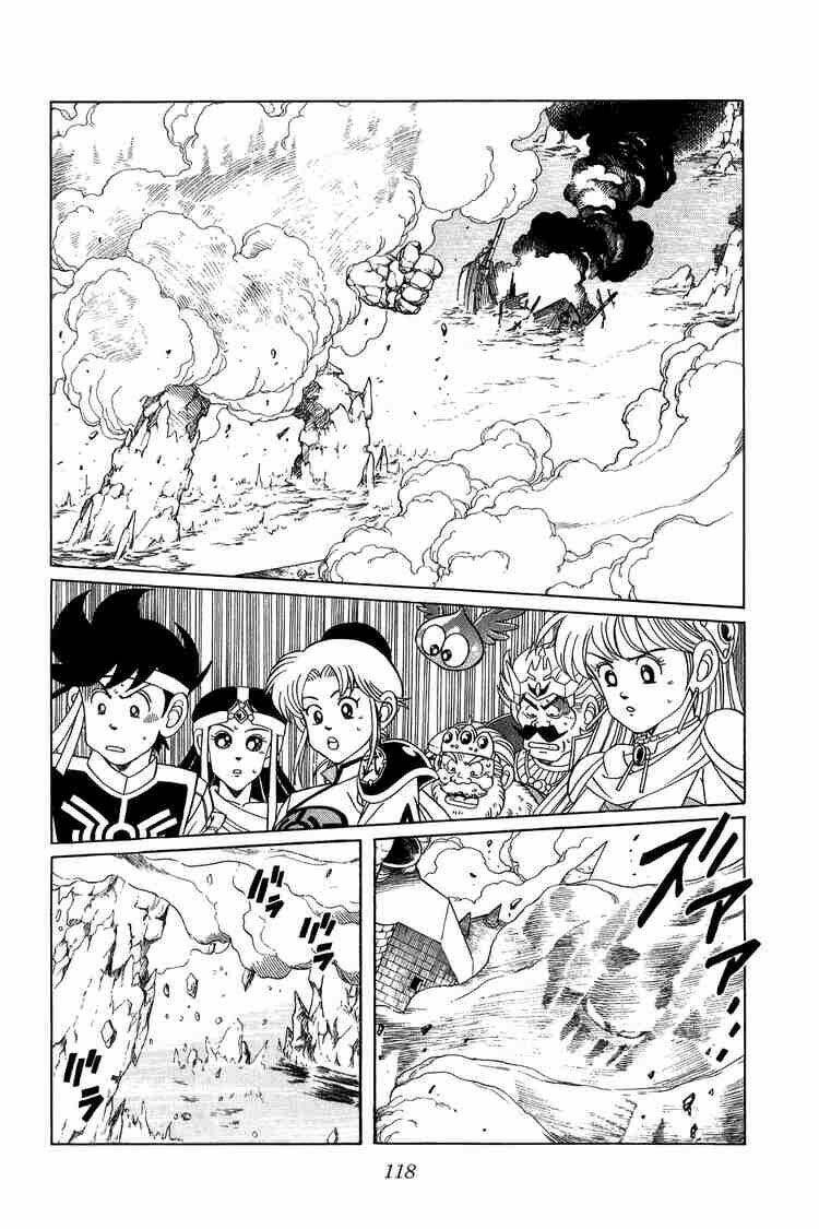 dragon quest - dấu ấn rồng thiêng chapter 140 16