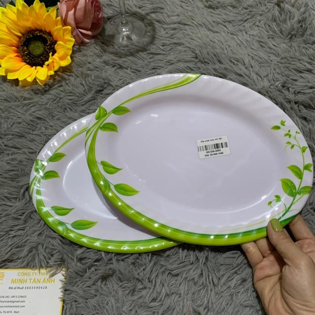 Đĩa nhựa xoài nhỏ VC ND