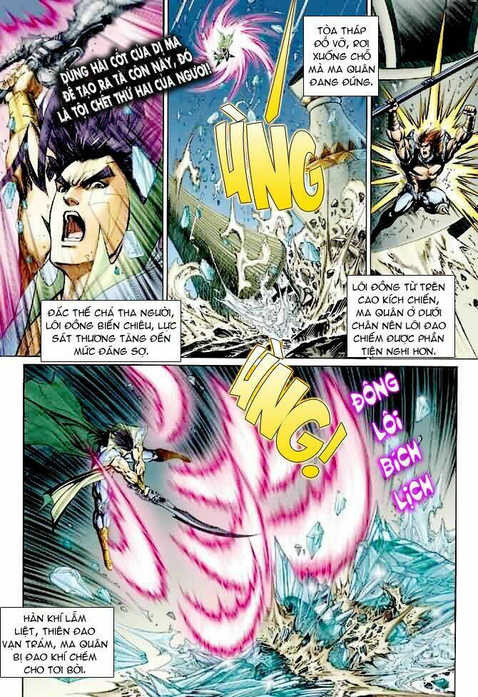 ngoại truyện thần binh chapter 12 17