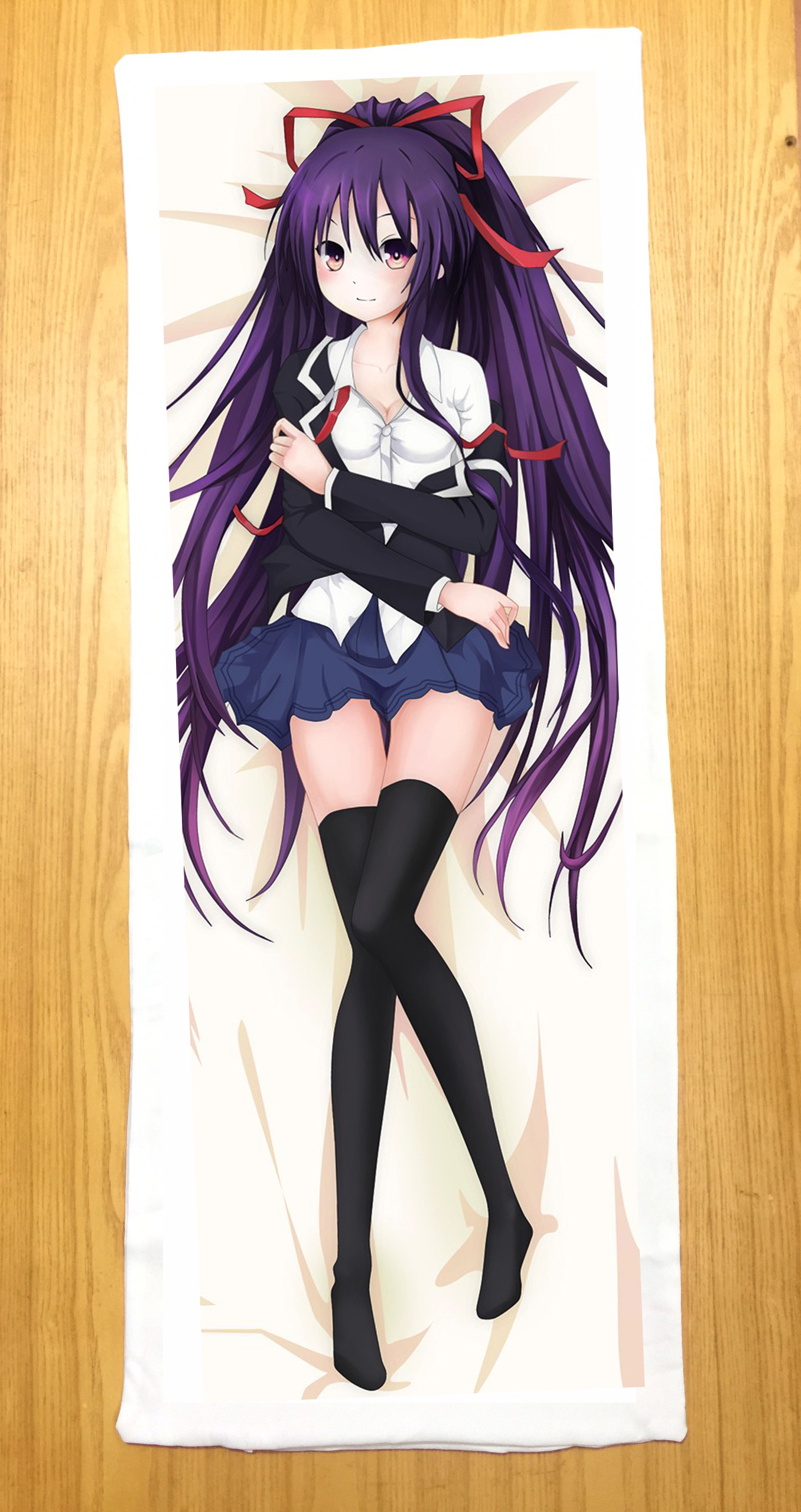 VỎ GỐI 40cm x 100cm Date A Live ÁO GỐI ANIME MANGA  nhiều mẫu